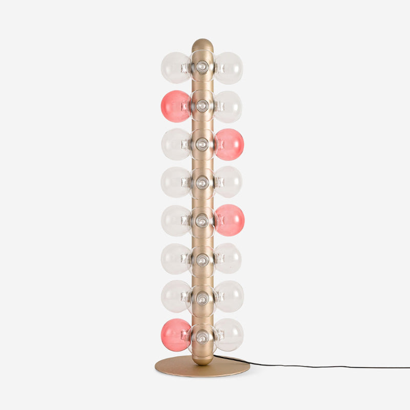 Thalia Prismatic Globe Floor Lamp