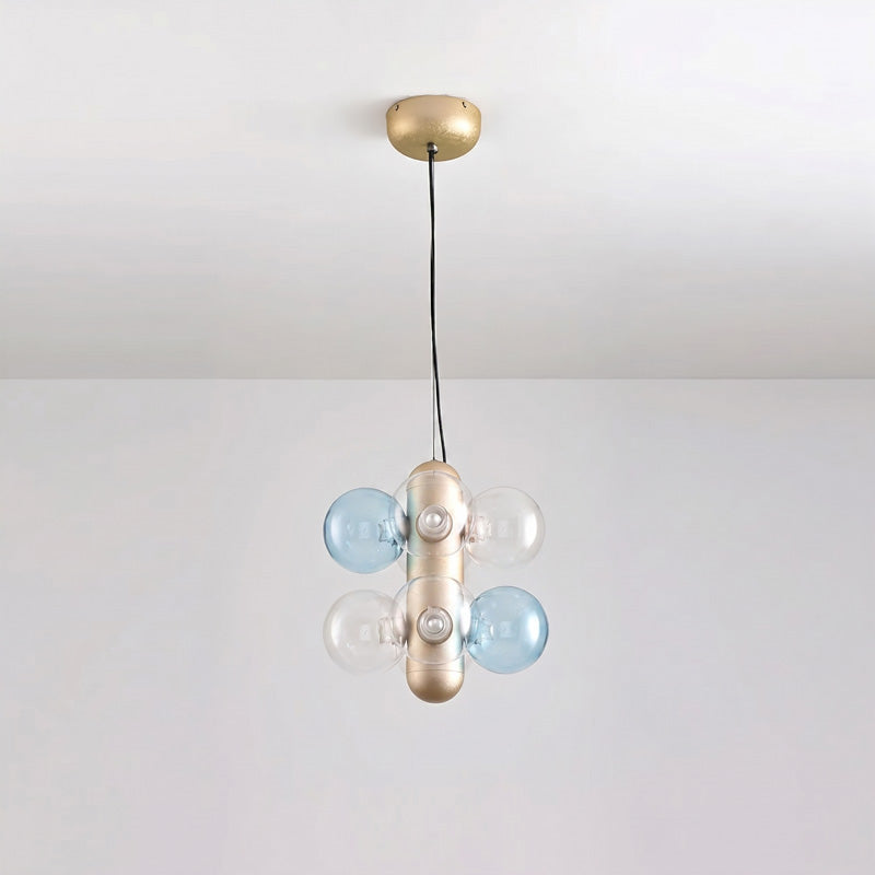 Thalia Prismatic Globe Chandelier