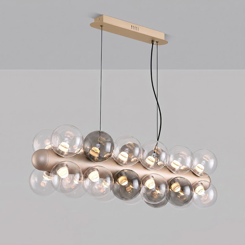 Thalia Prismatic Globe Chandelier
