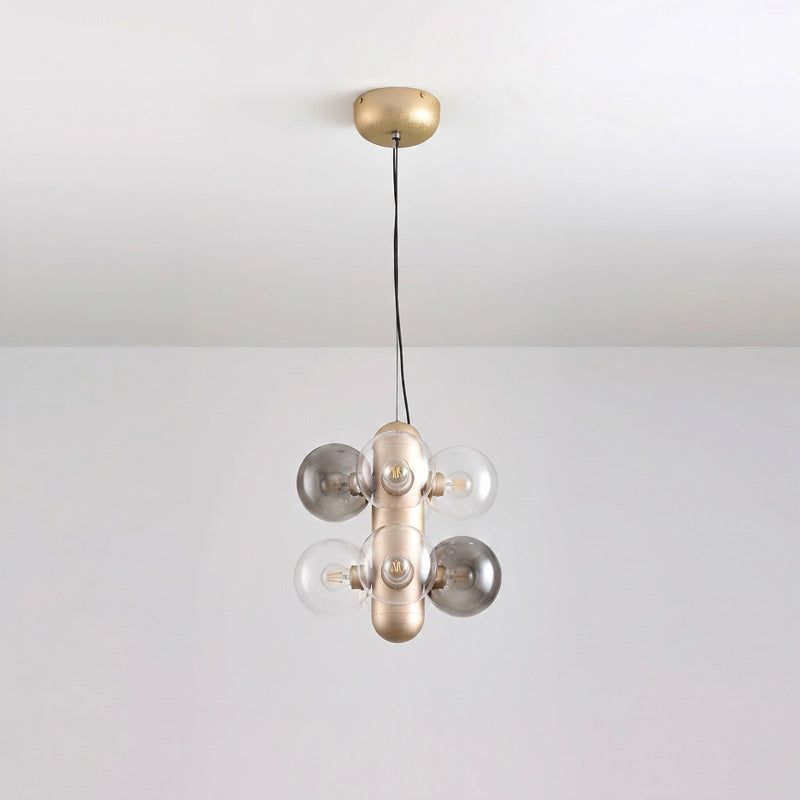 Thalia Prismatic Globe Chandelier