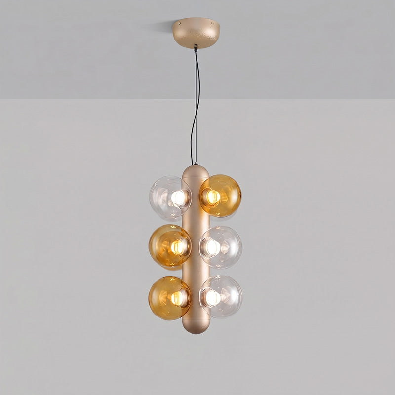 Thalia Prismatic Globe Chandelier