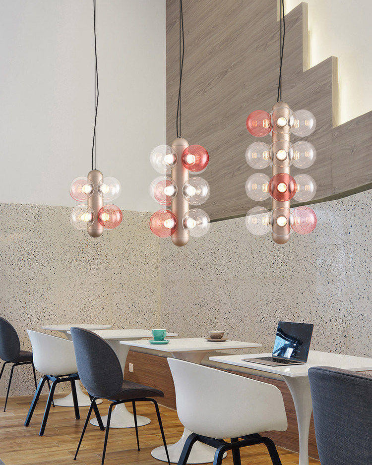 Thalia Prismatic Globe Chandelier
