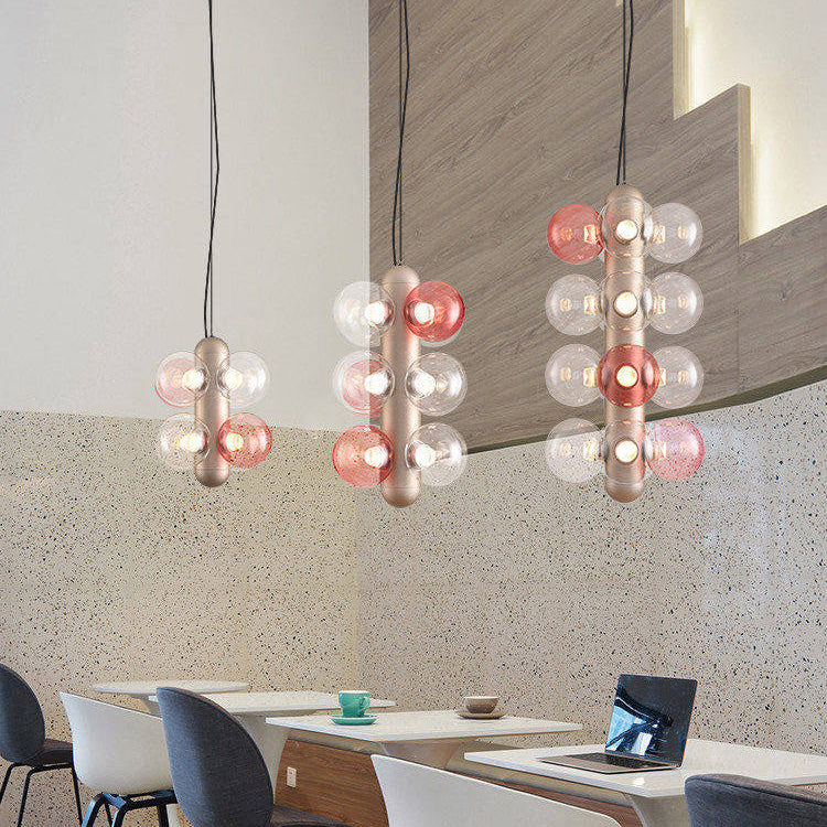 Thalia Prismatic Globe Chandelier