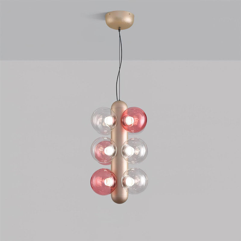 Thalia Prismatic Globe Chandelier