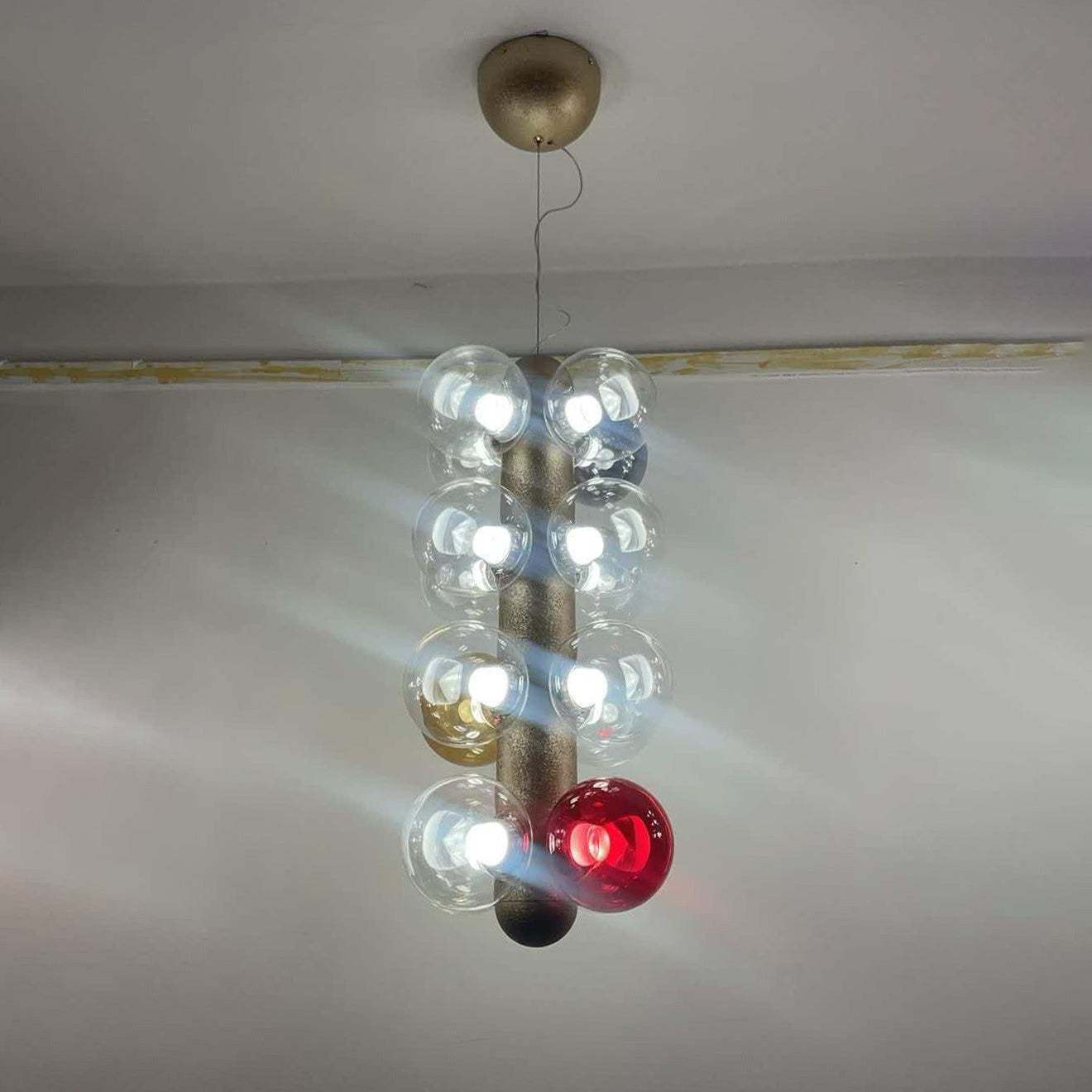 Thalia Prismatic Globe Chandelier