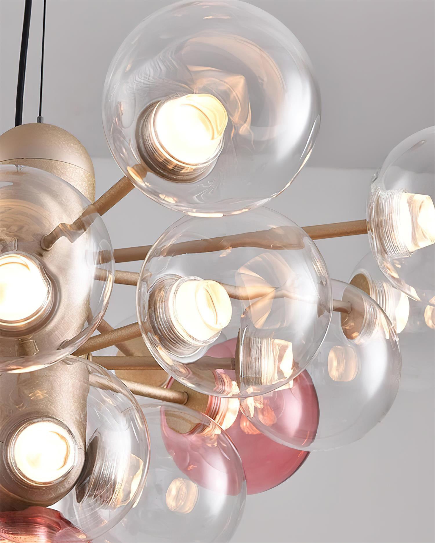 Thalia Prismatic Globe Chandelier