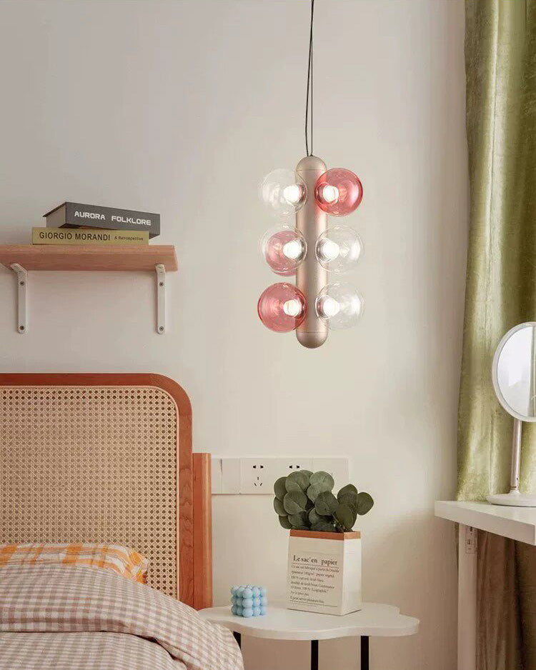 Thalia Prismatic Globe Chandelier