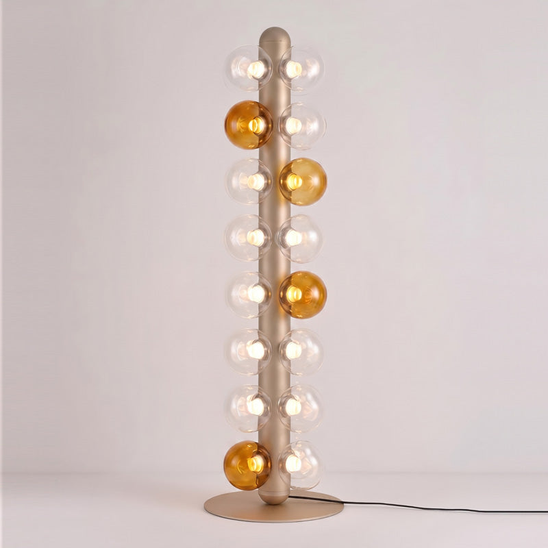 Thalia Prismatic Globe Floor Lamp