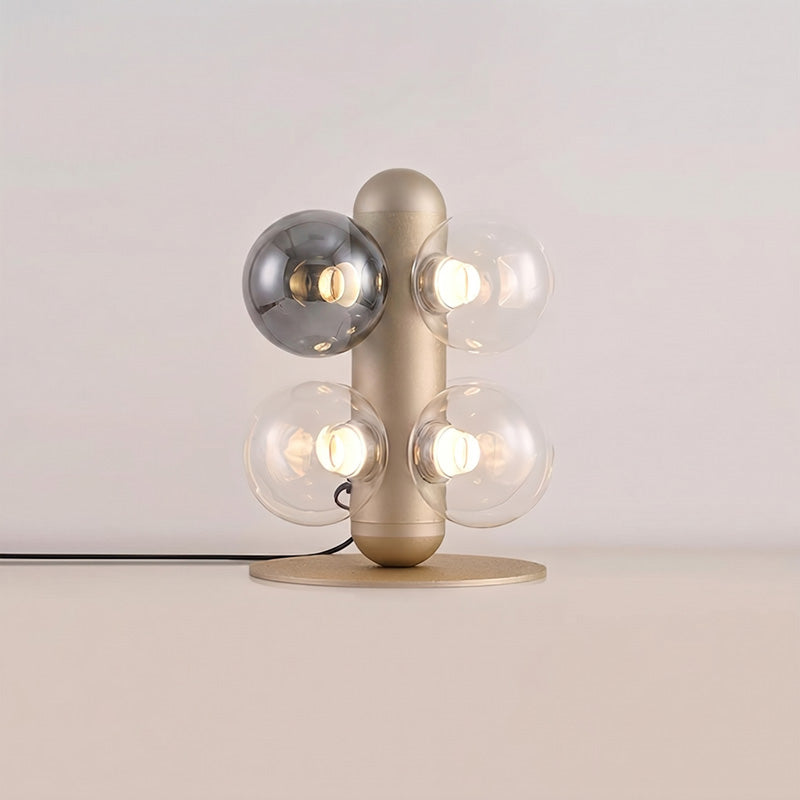 Thalia Prismatic Globe Table Lamp