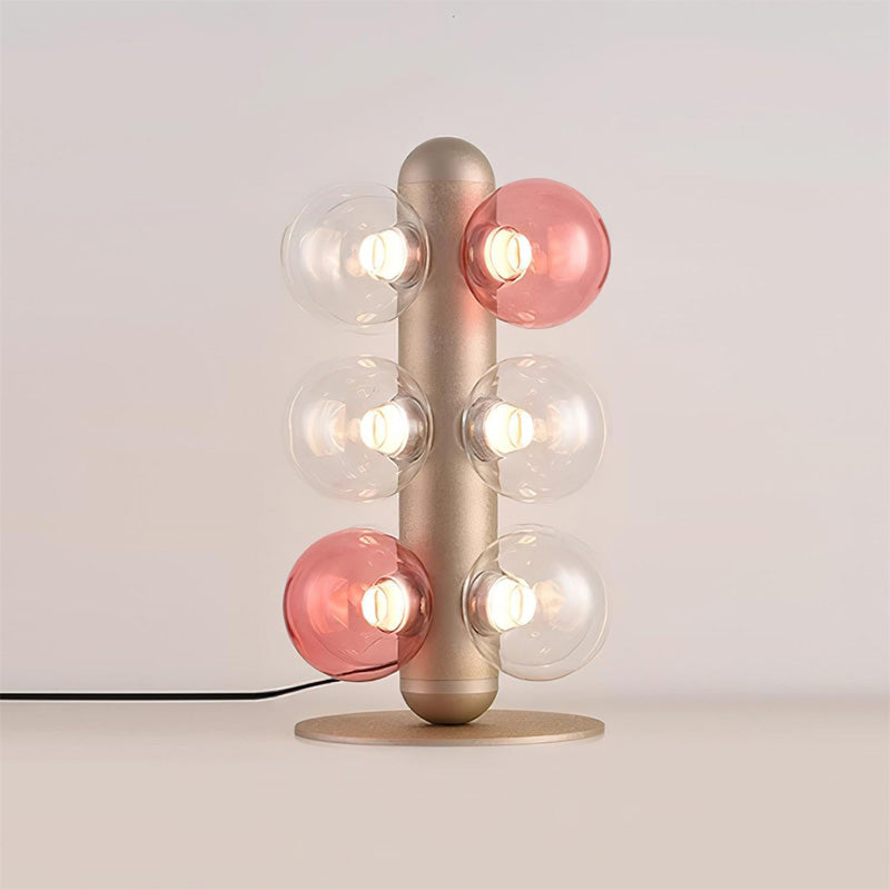 Thalia Prismatic Globe Table Lamp