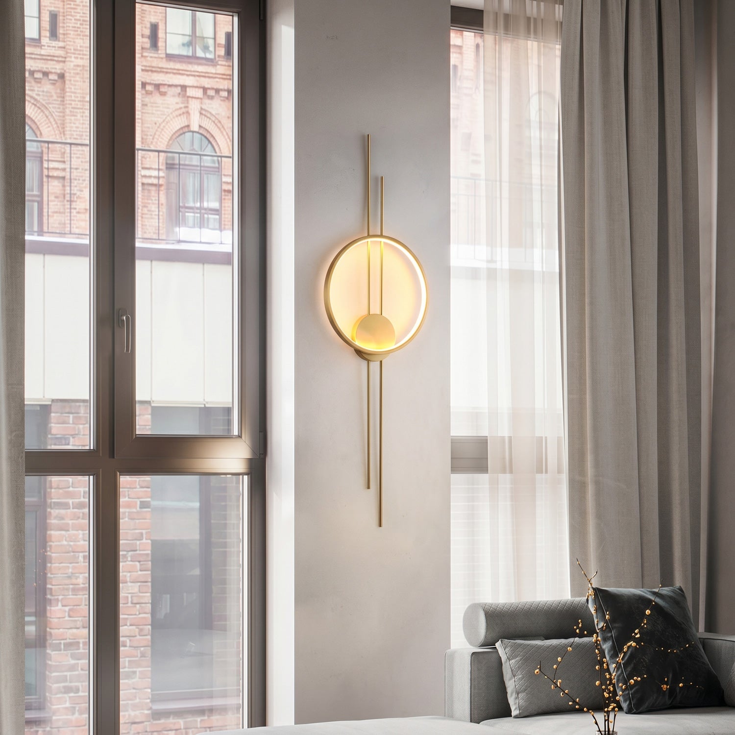 Thallo Wall Sconce