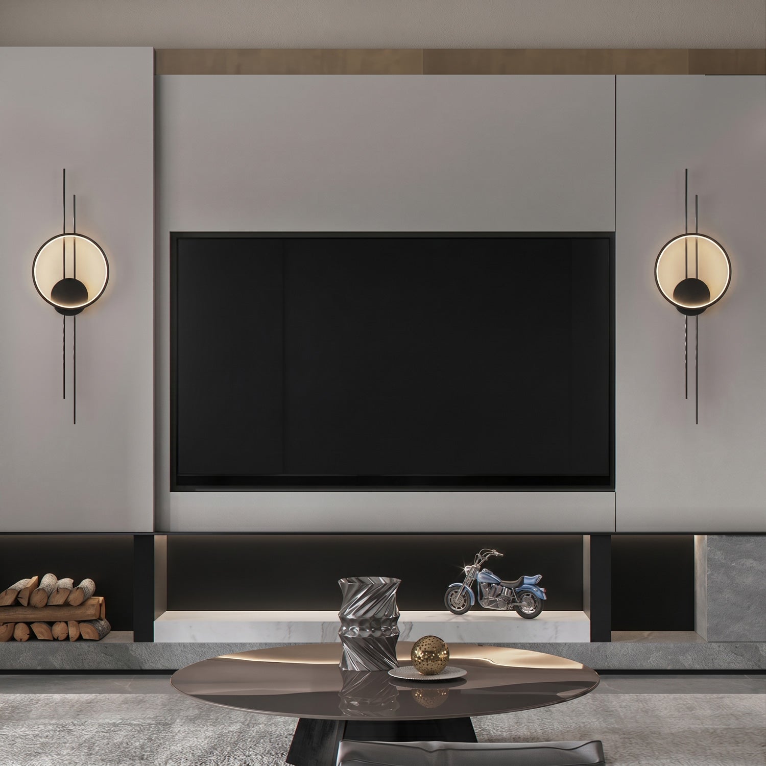 Thallo Wall Sconce