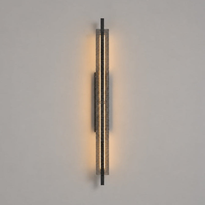 Thao Fluted Glass Wall Sconce