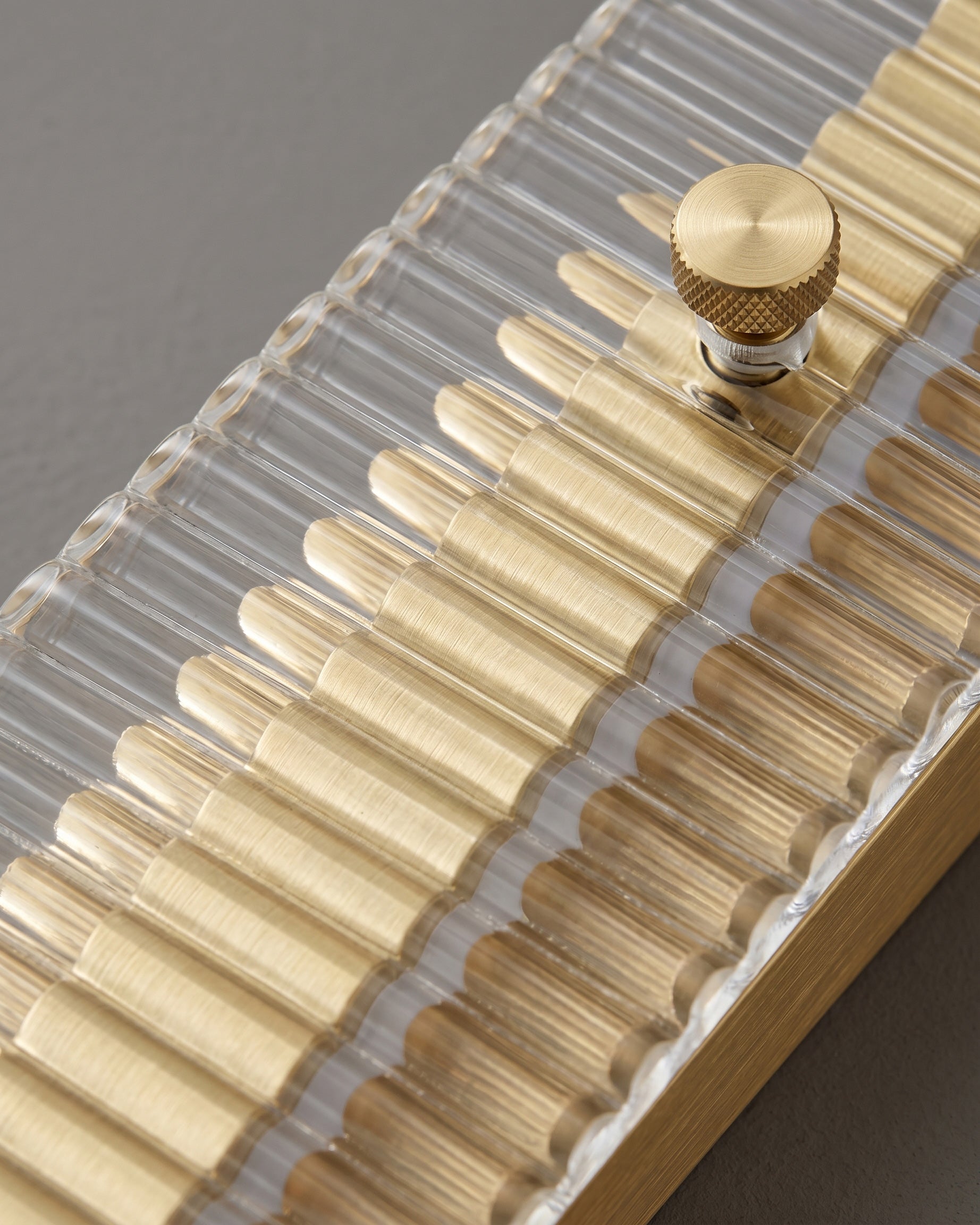 Thao Fluted Glass Wall Sconce