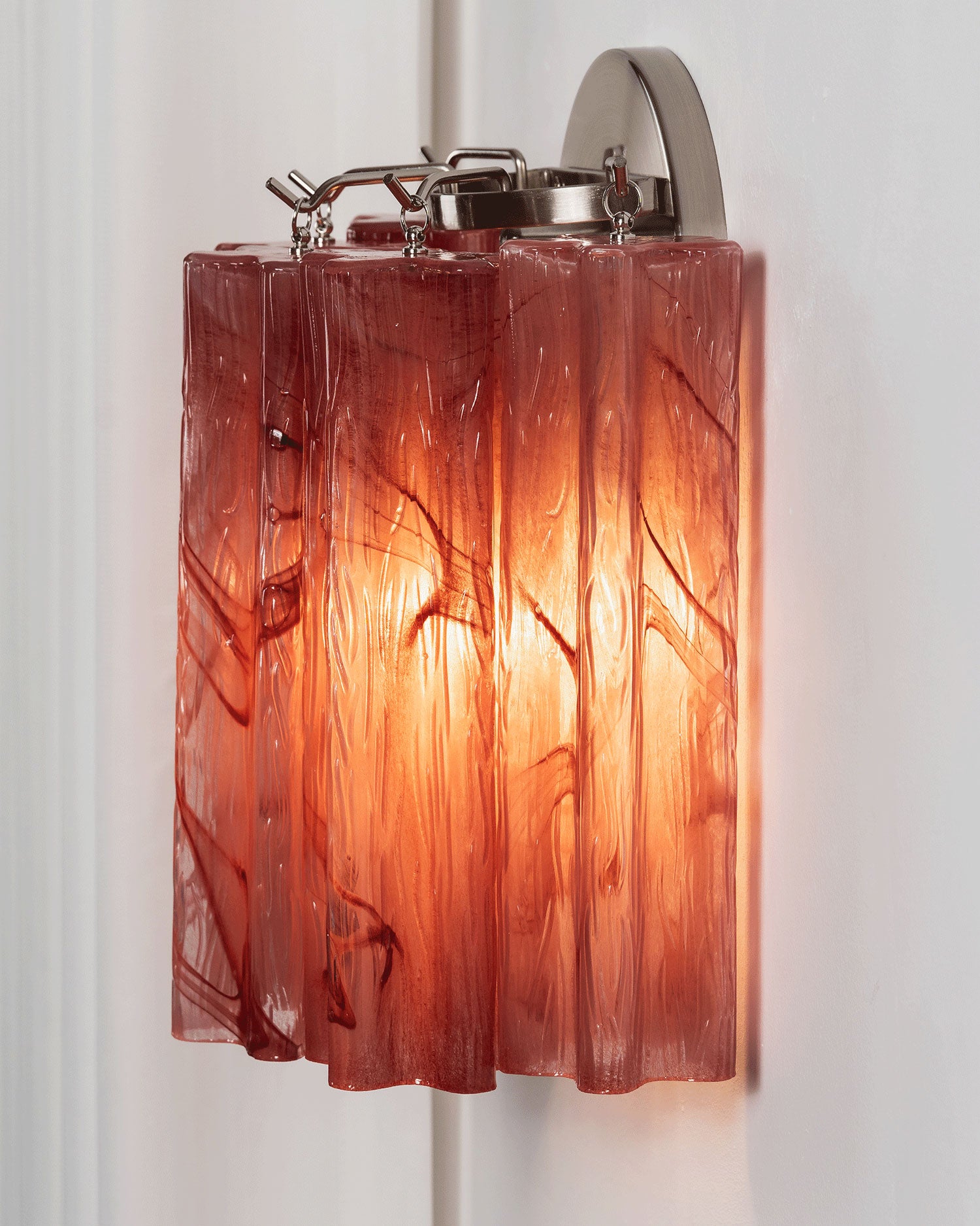 Thayer Artisan Rippled Wall Sconce