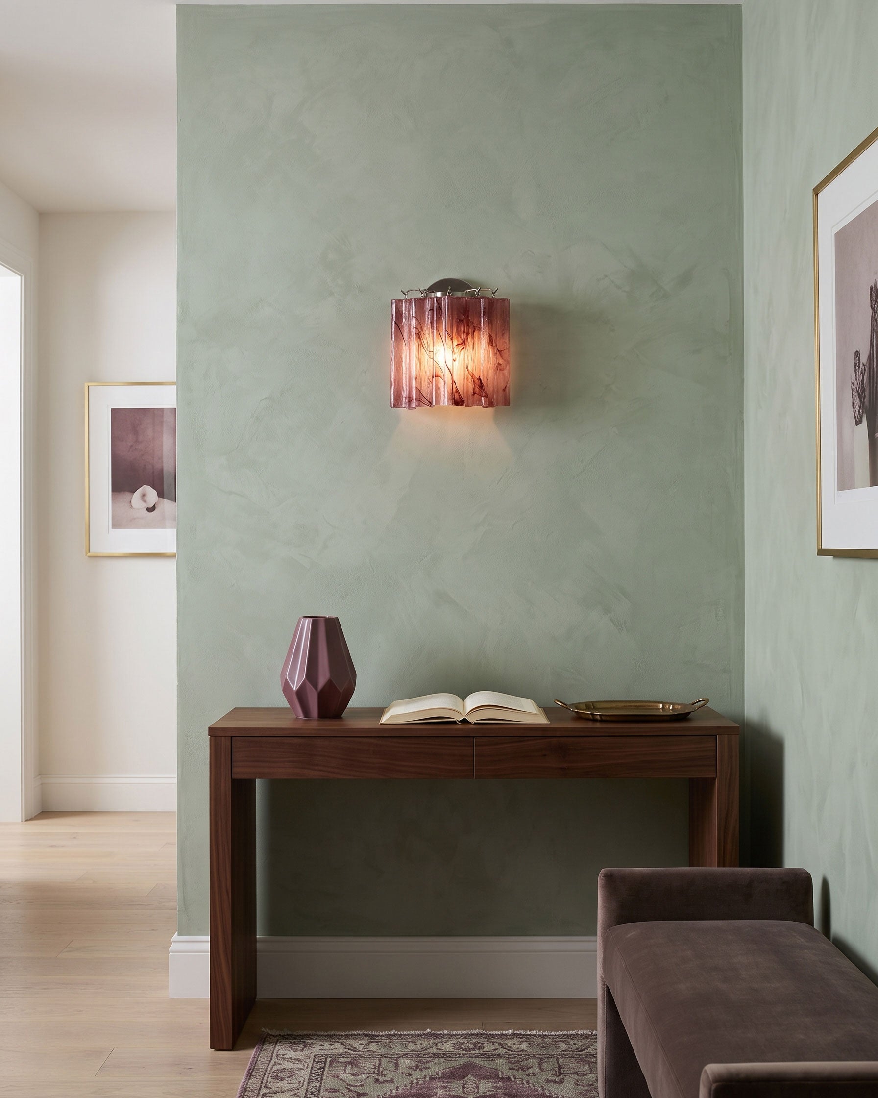Thayer Artisan Rippled Wall Sconce