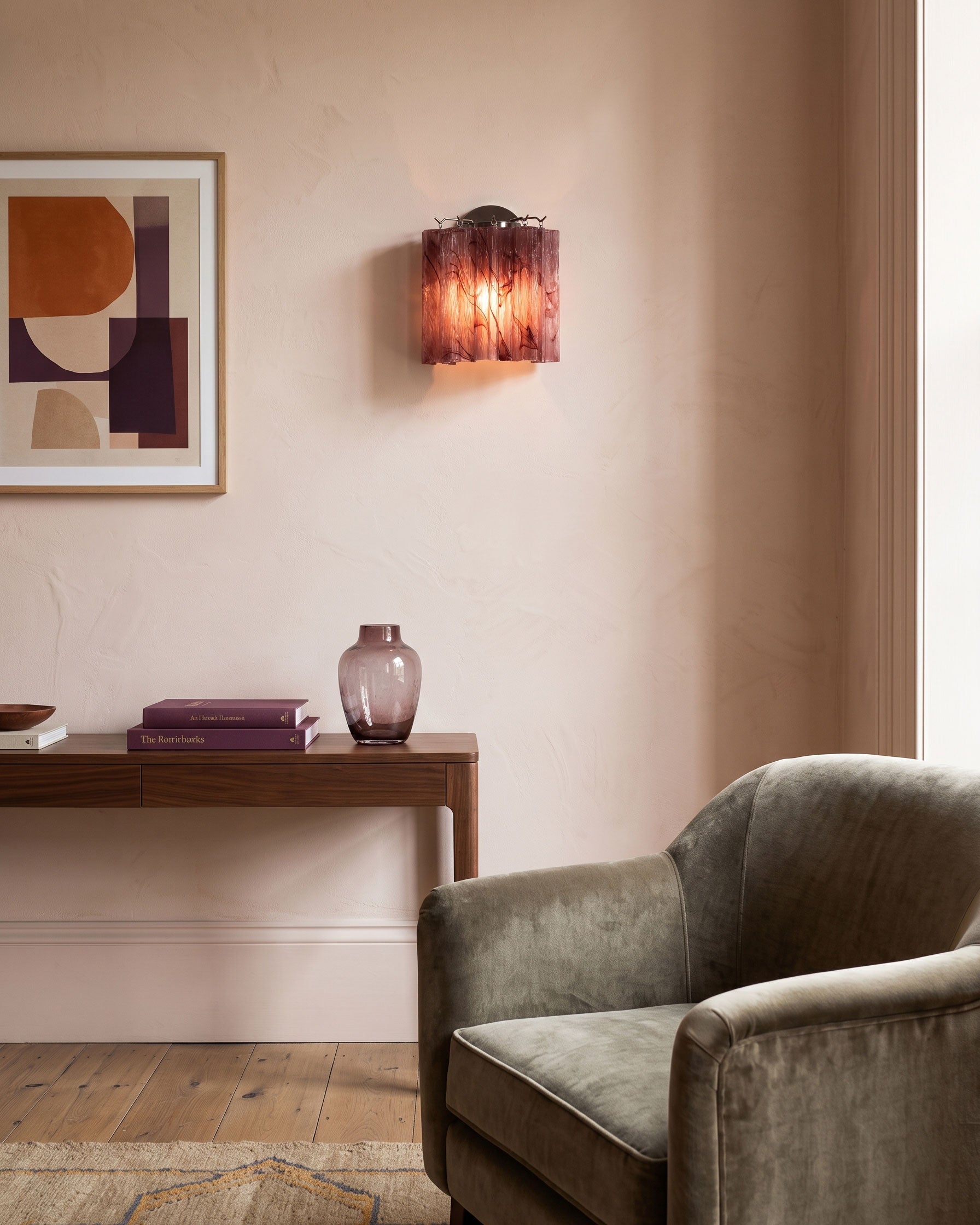 Thayer Artisan Rippled Wall Sconce