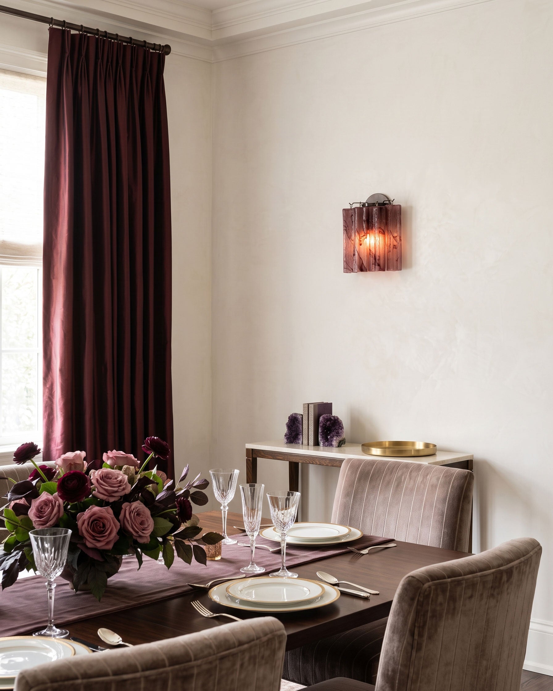 Thayer Artisan Rippled Wall Sconce
