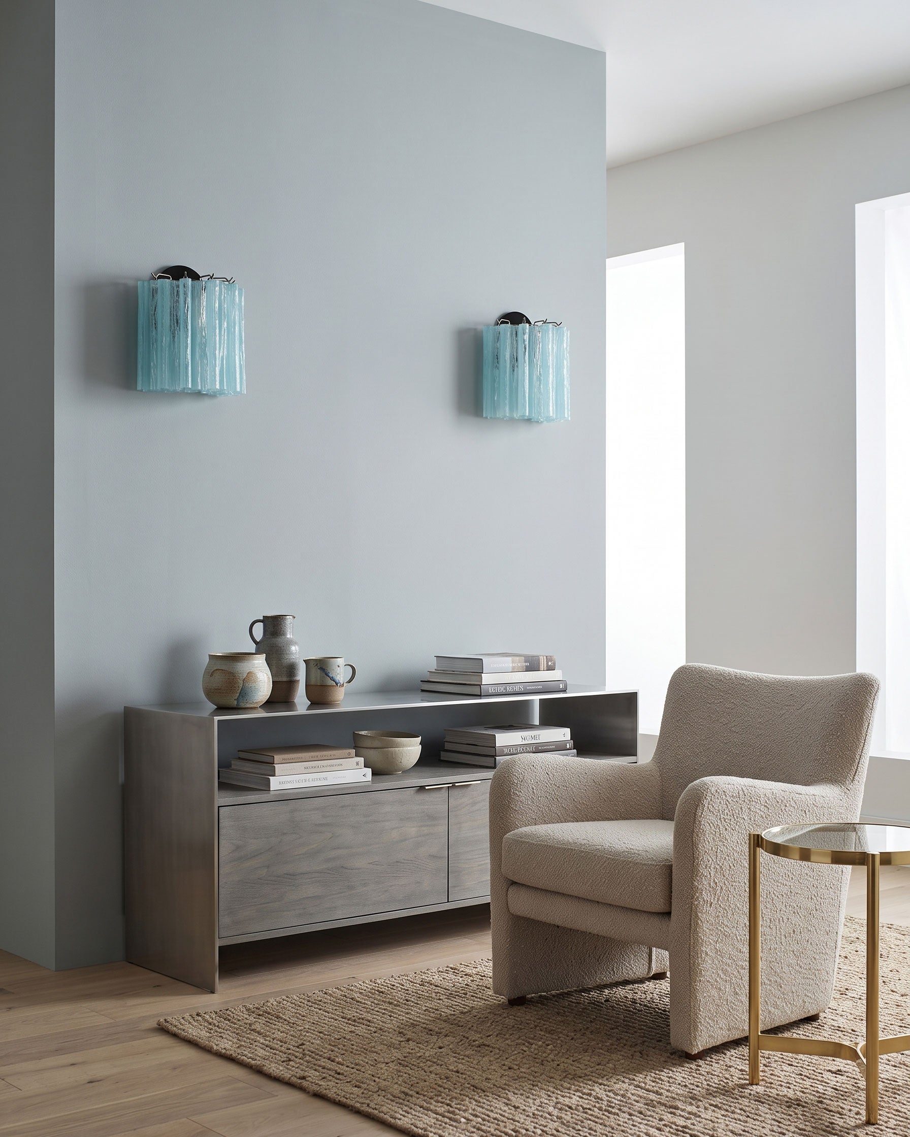 Thayer Artisan Rippled Wall Sconce