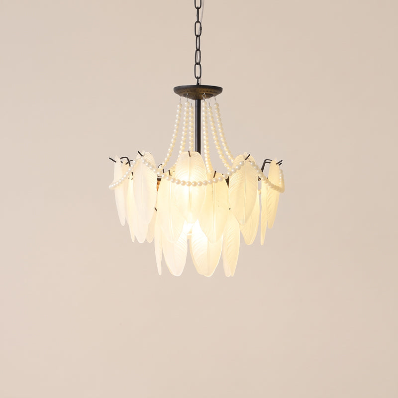 Theodora Beaded Glass Chandelier