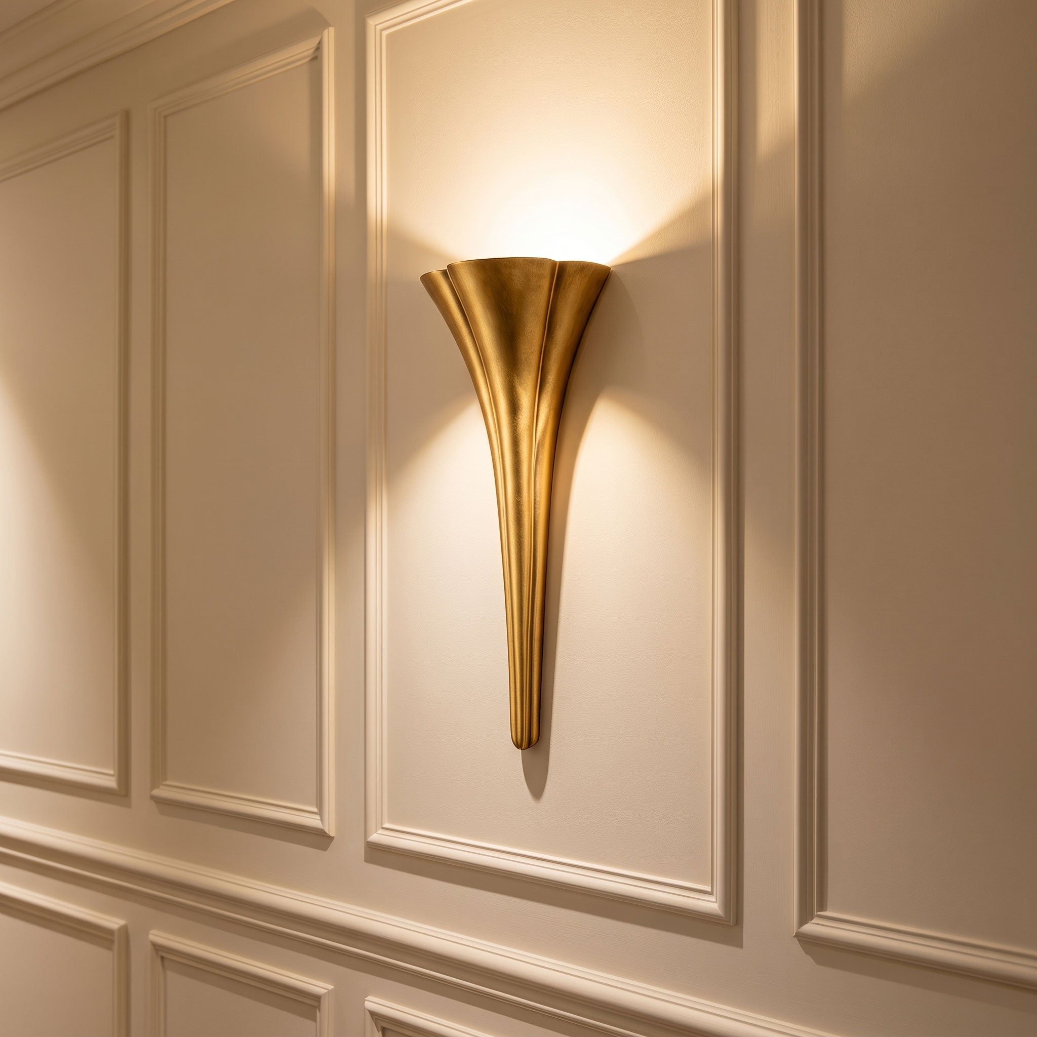 Theron Geometric Wall Sconce