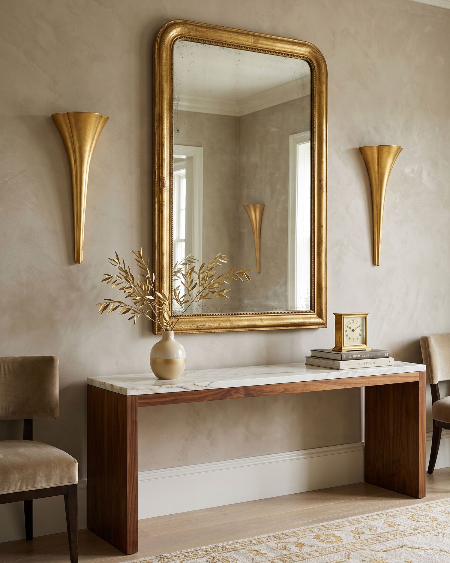 Theron Geometric Wall Sconce