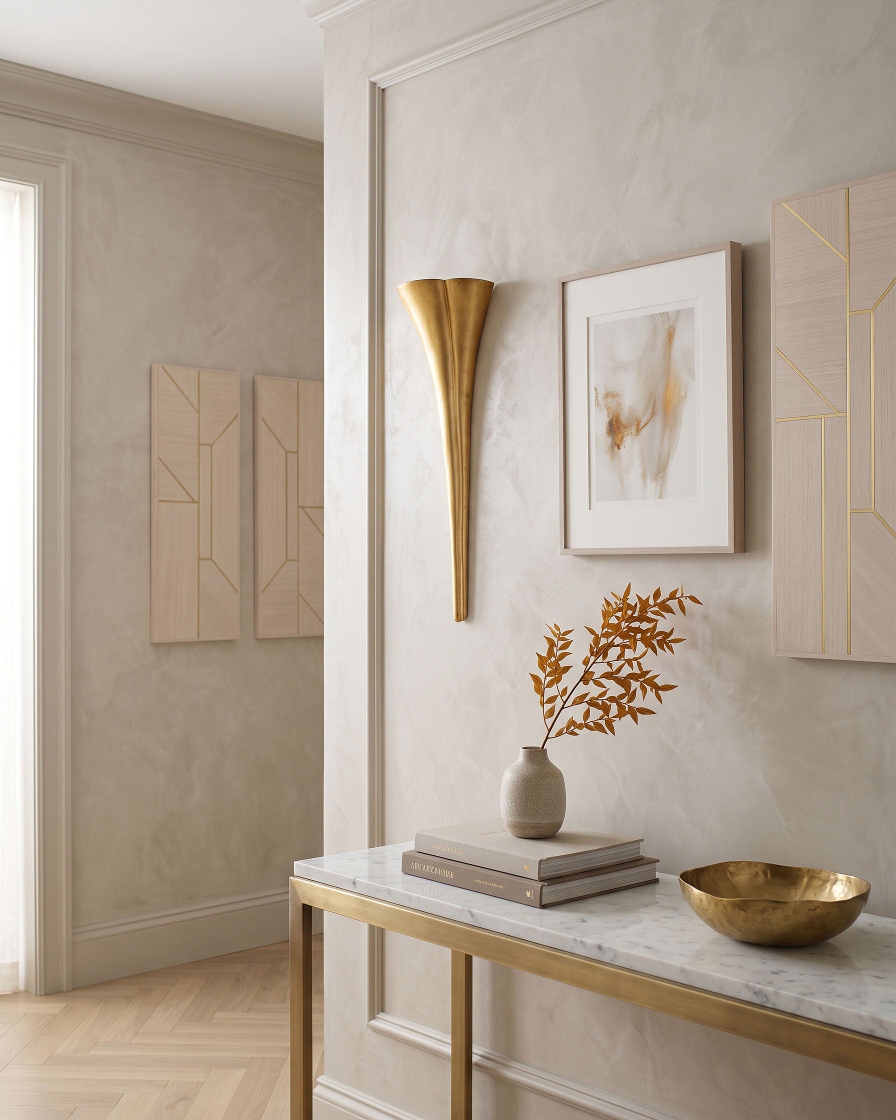 Theron Geometric Wall Sconce