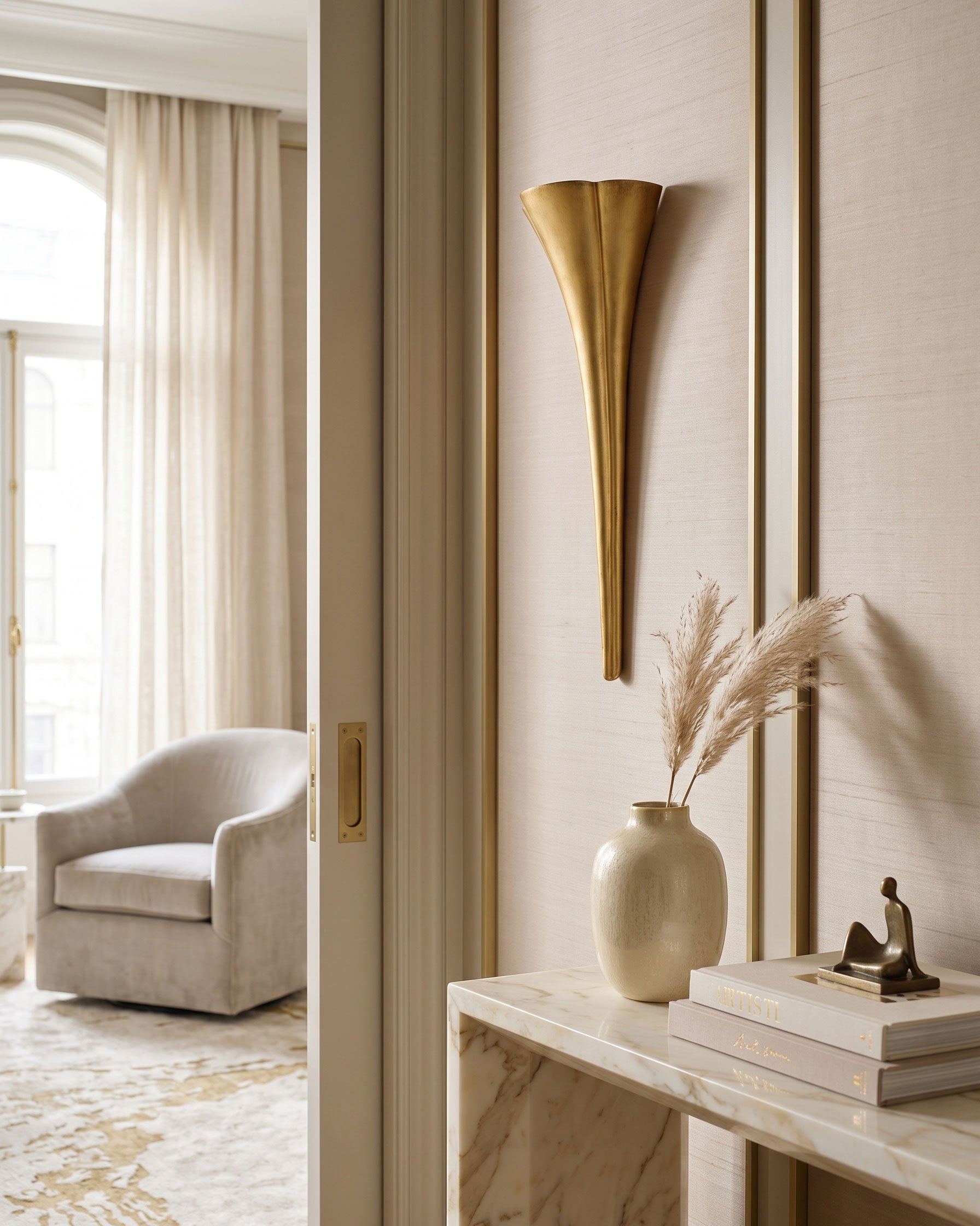 Theron Geometric Wall Sconce
