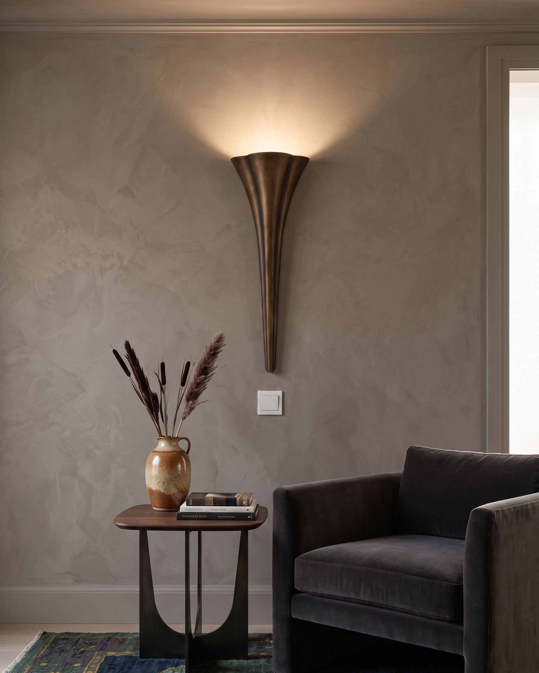 Theron Geometric Wall Sconce