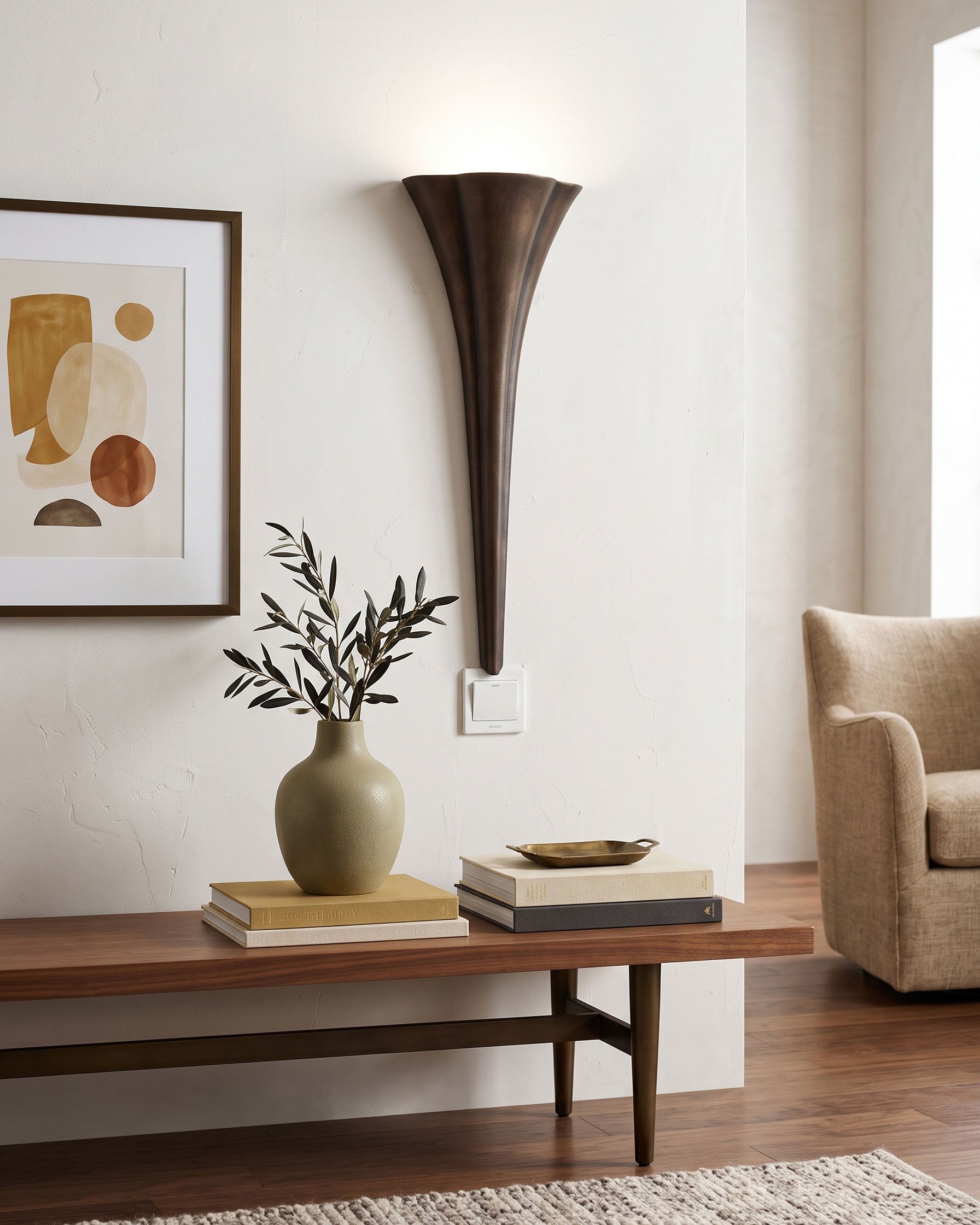 Theron Geometric Wall Sconce