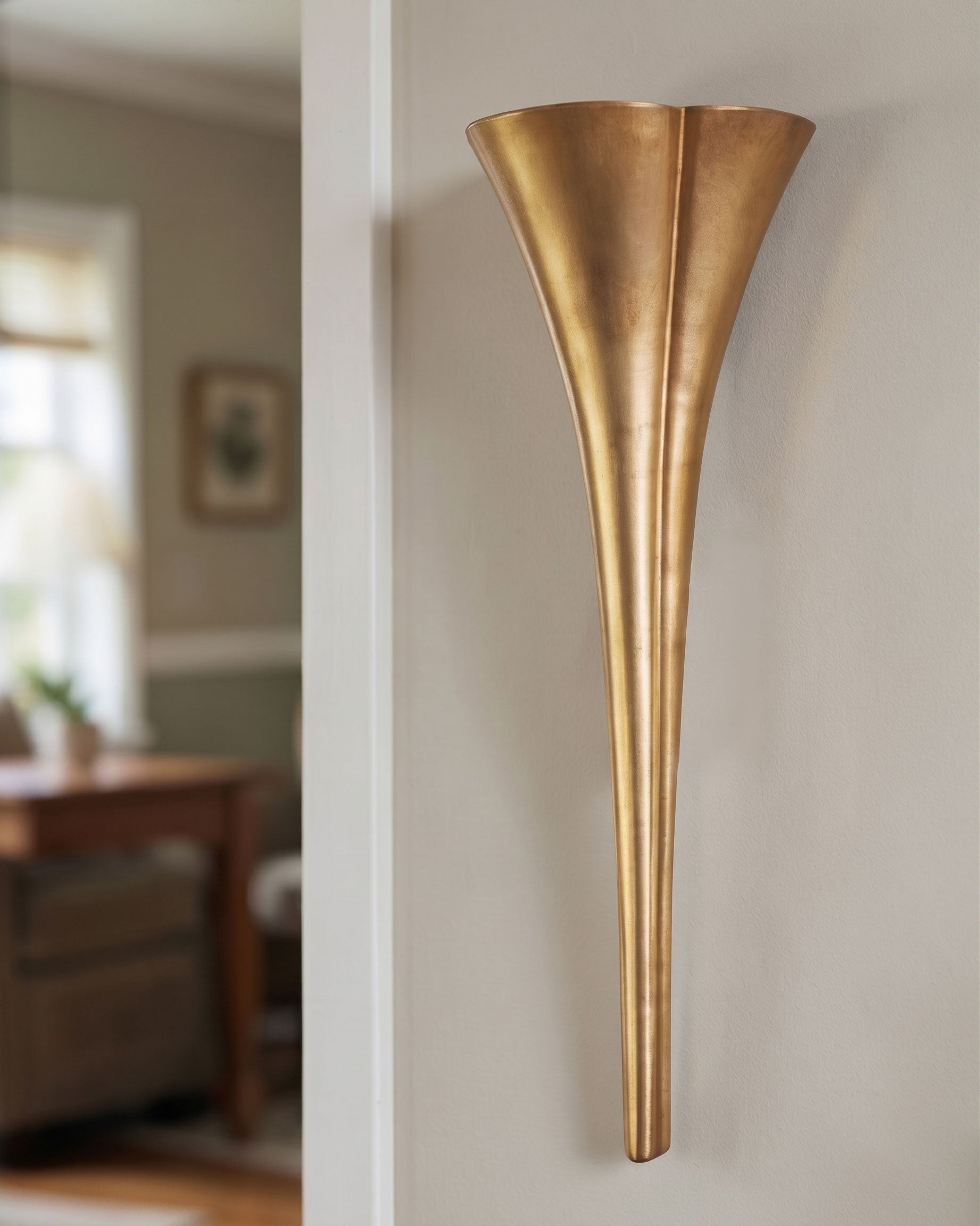 Theron Geometric Wall Sconce