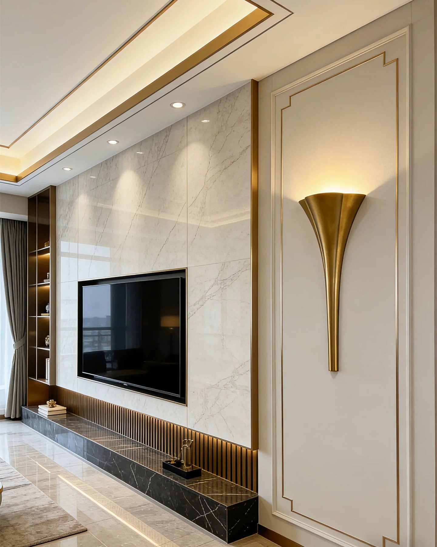 Theron Geometric Wall Sconce