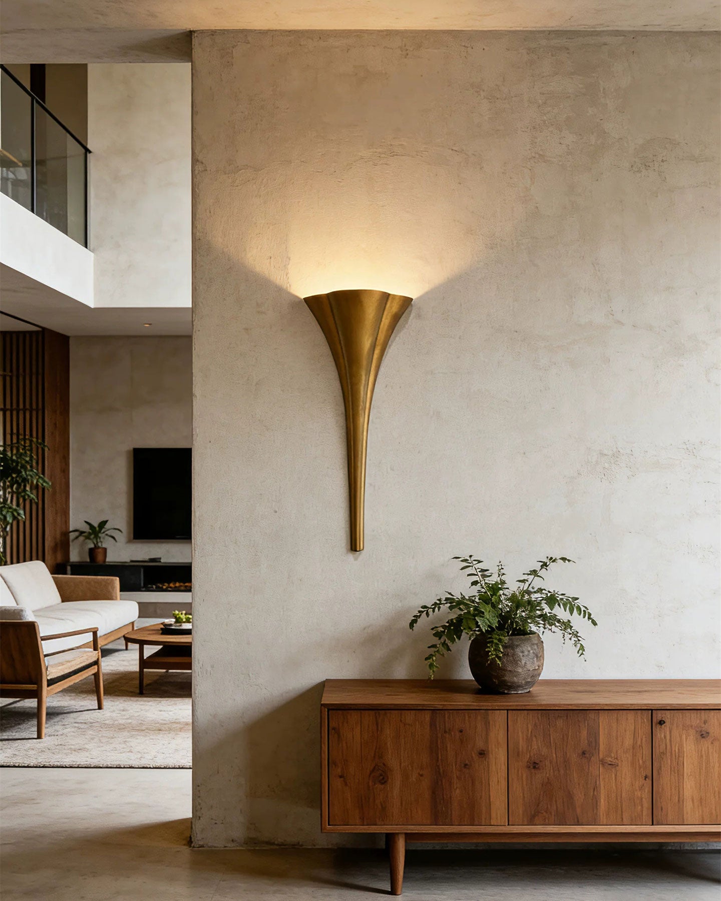 Theron Geometric Wall Sconce