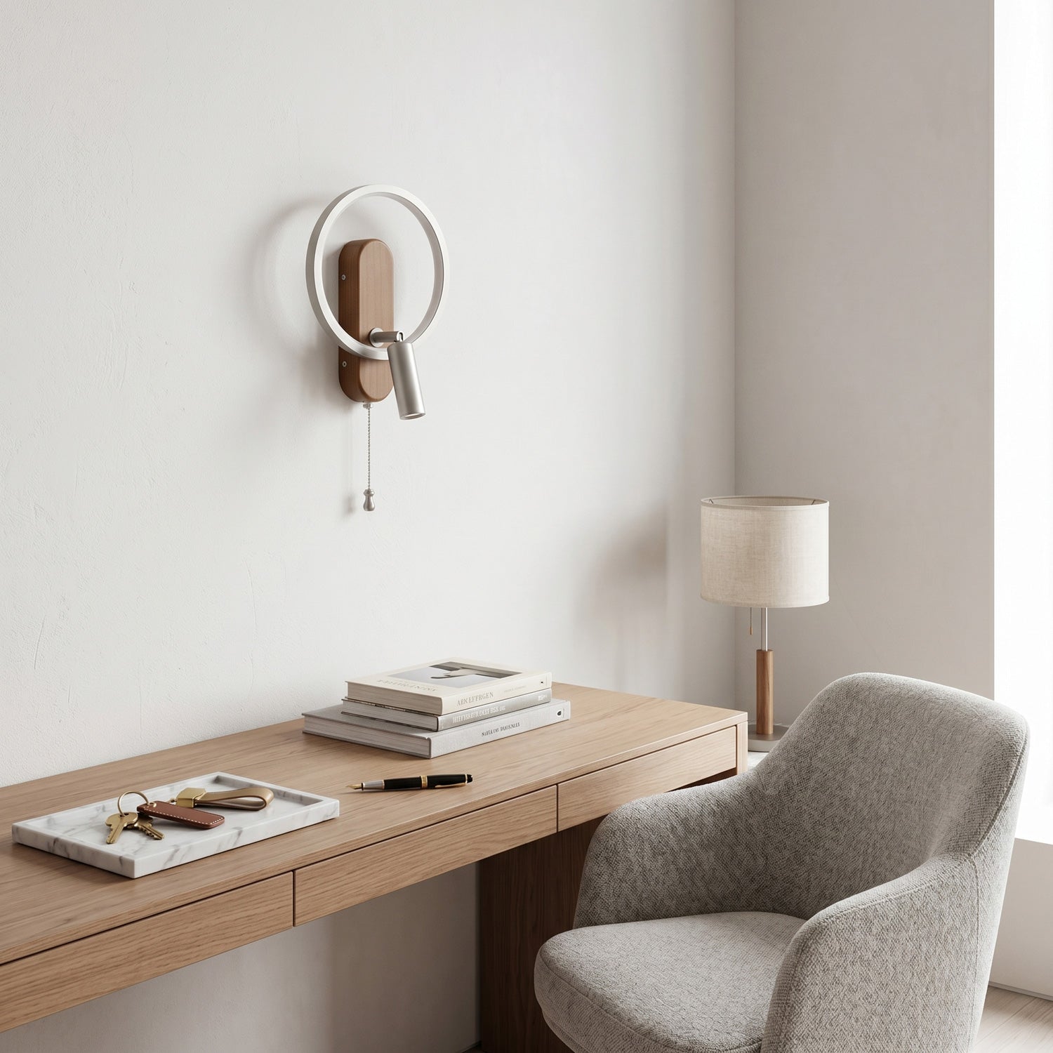 Thilo Halo Wall Sconce