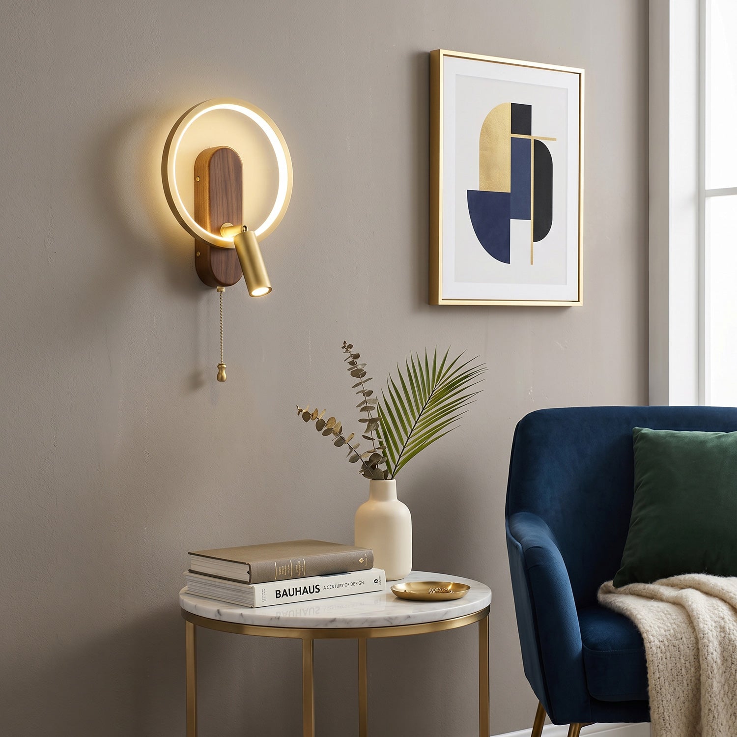 Thilo Halo Wall Sconce