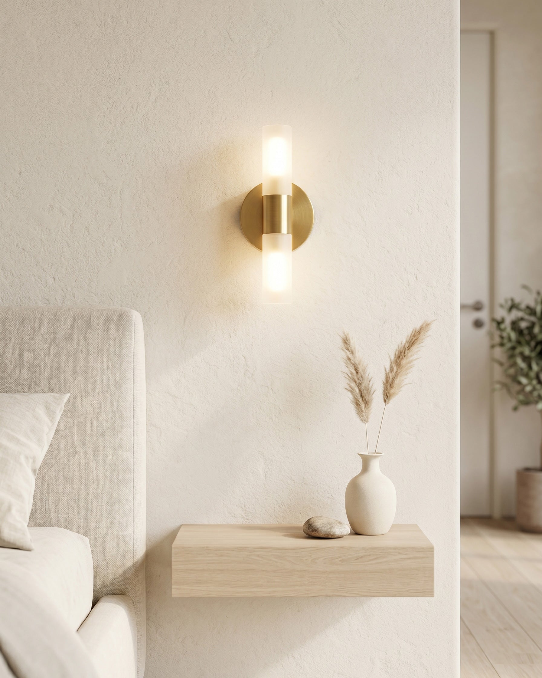 Thorne Cylinder Wall Sconce