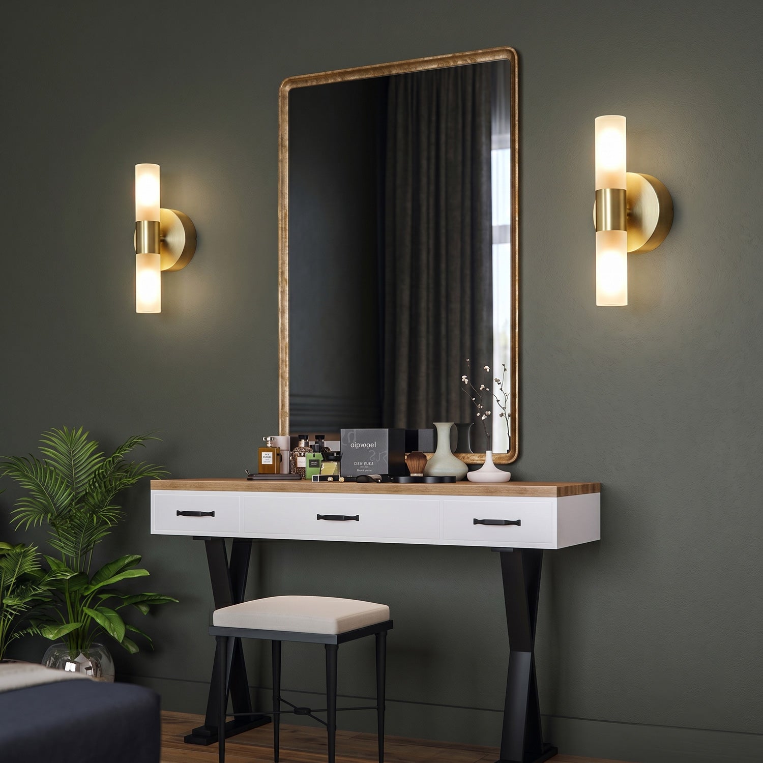 Thorne Cylinder Wall Sconce