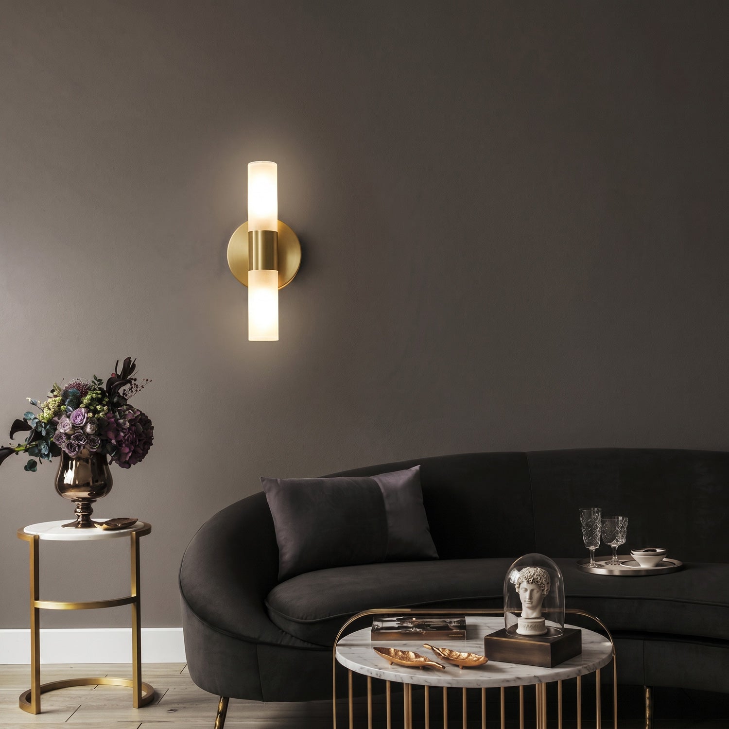 Thorne Cylinder Wall Sconce