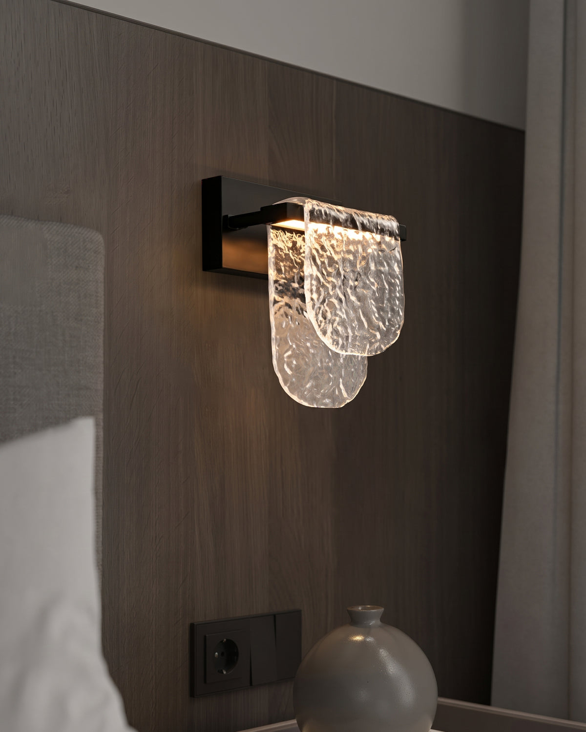 Applique da parete Tiernan Ripple Bath