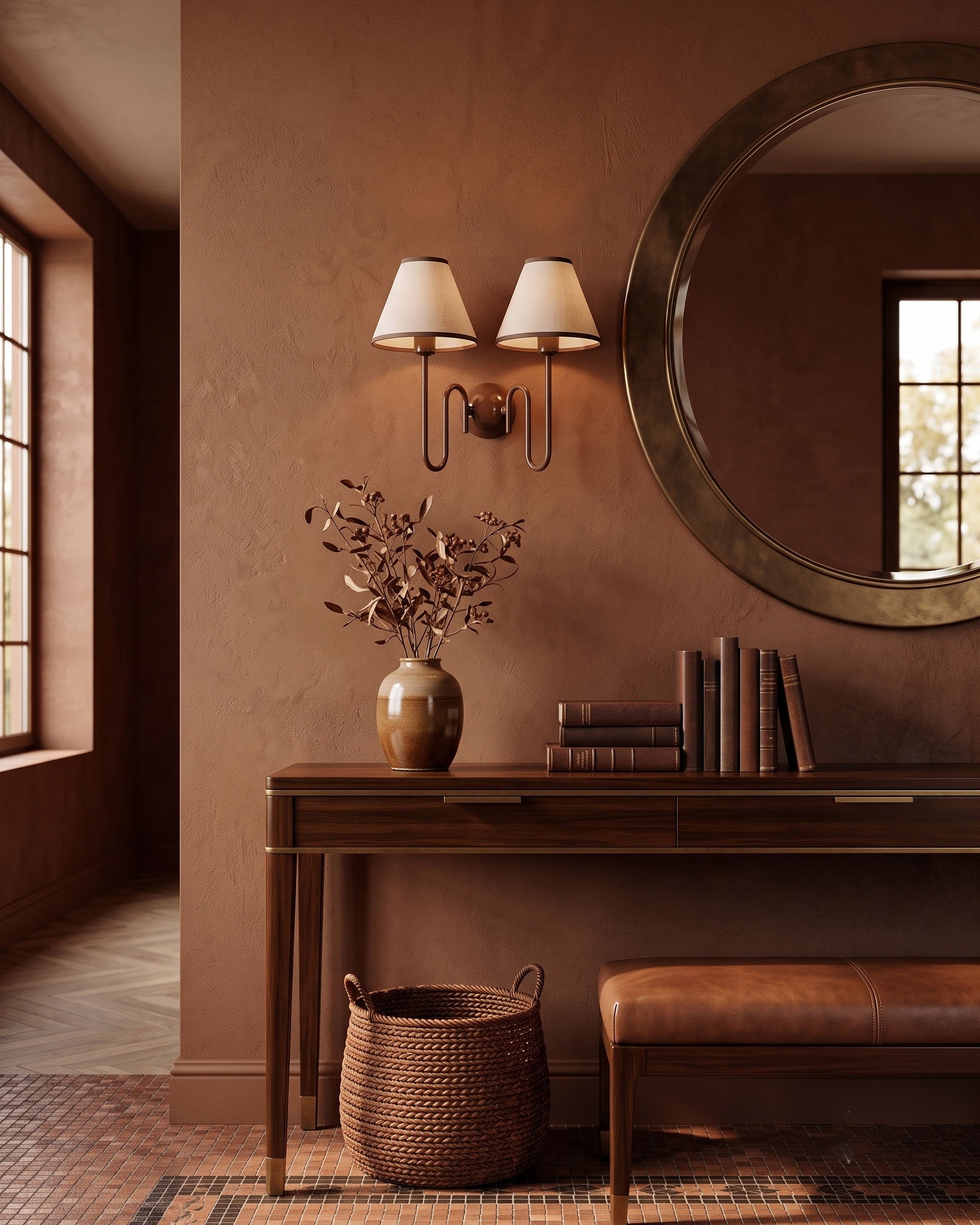 Tobin Elegant Wall Sconce
