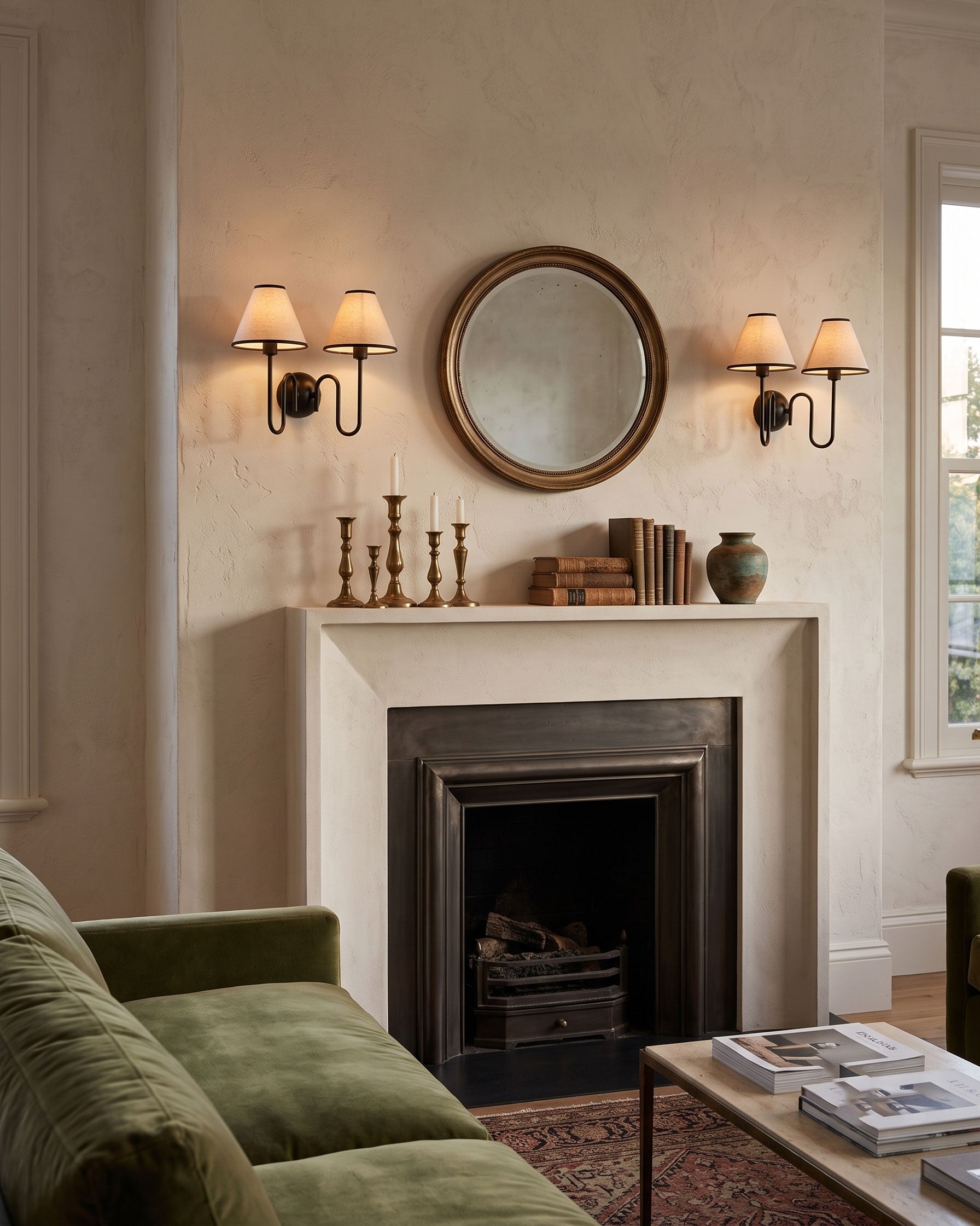 Tobin Elegant Wall Sconce