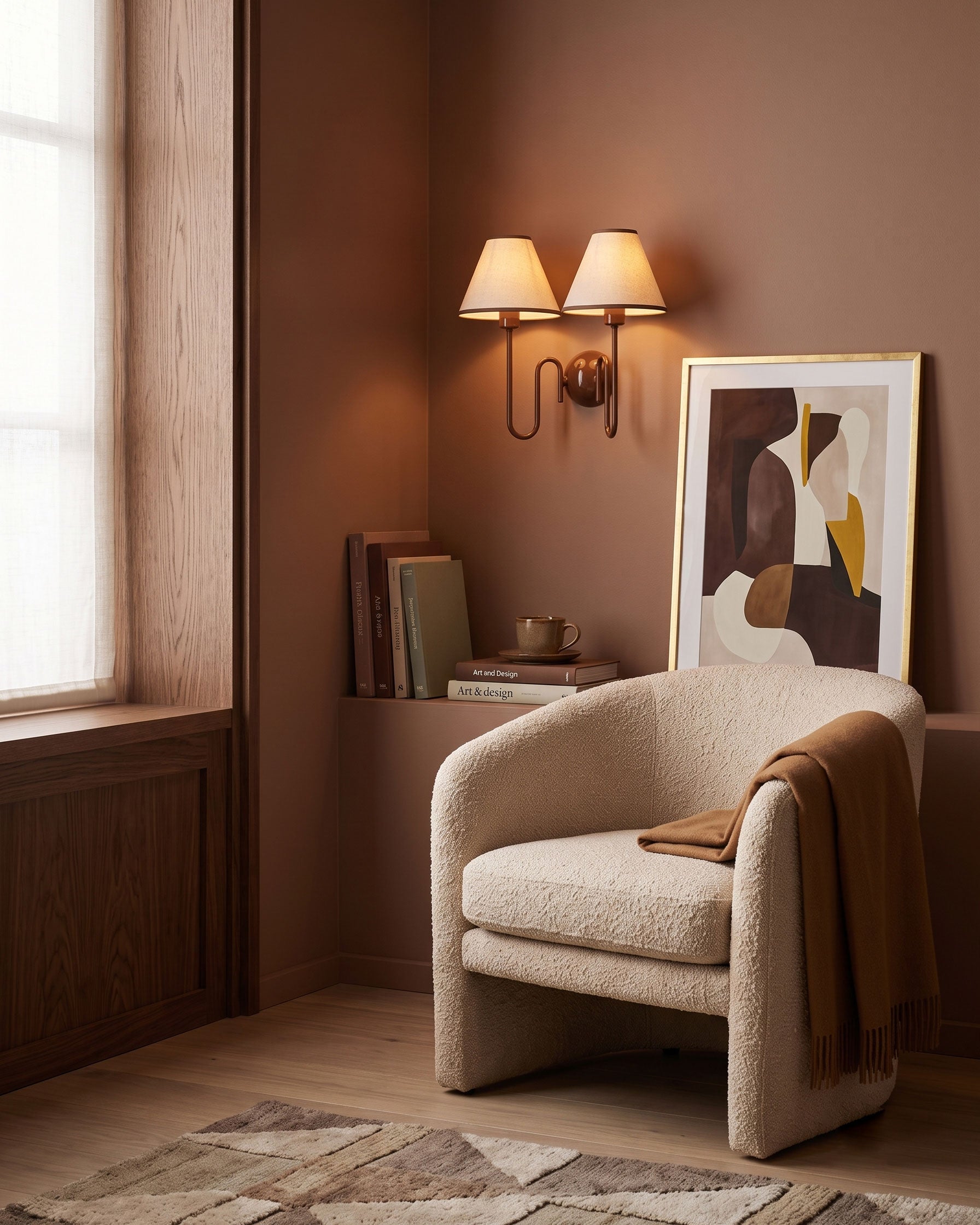 Tobin Elegant Wall Sconce