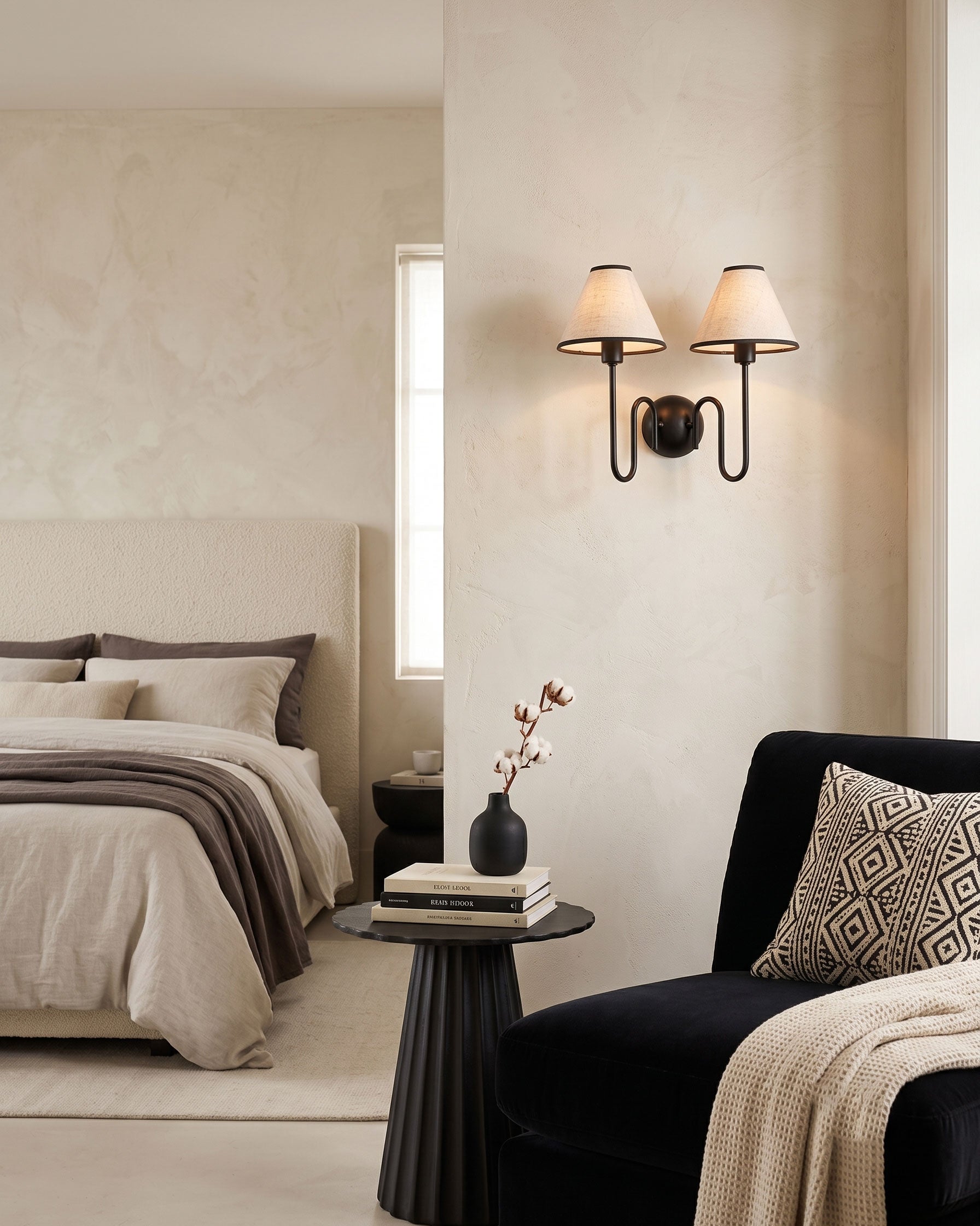 Tobin Elegant Wall Sconce