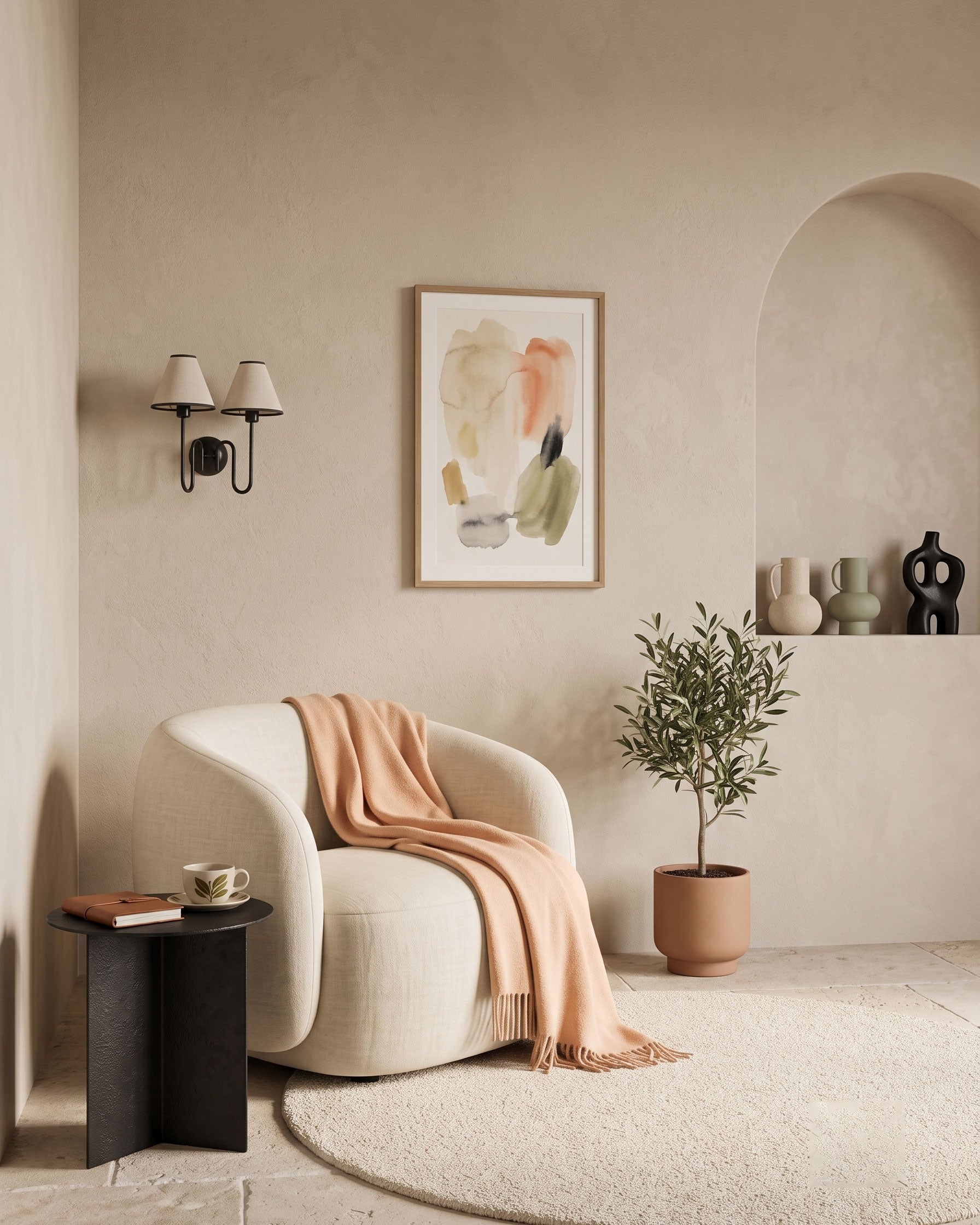 Tobin Elegant Wall Sconce