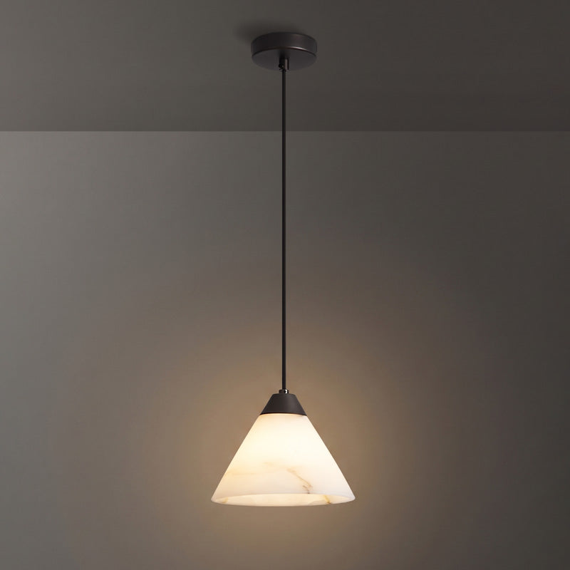 Torin Alabaster Pendant Light