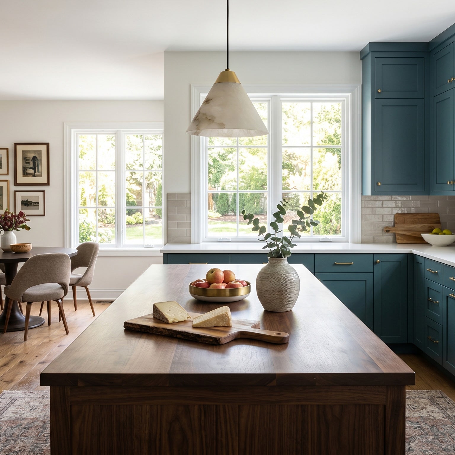 Torin Alabaster Pendant Light