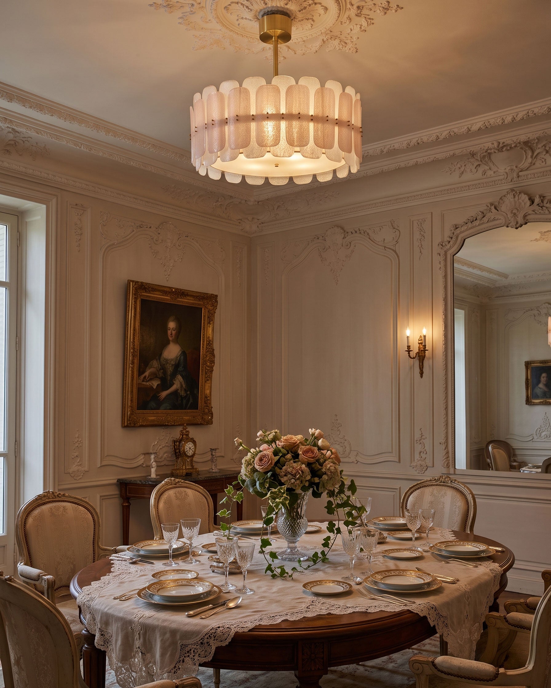 Tressa Glass Chandelier