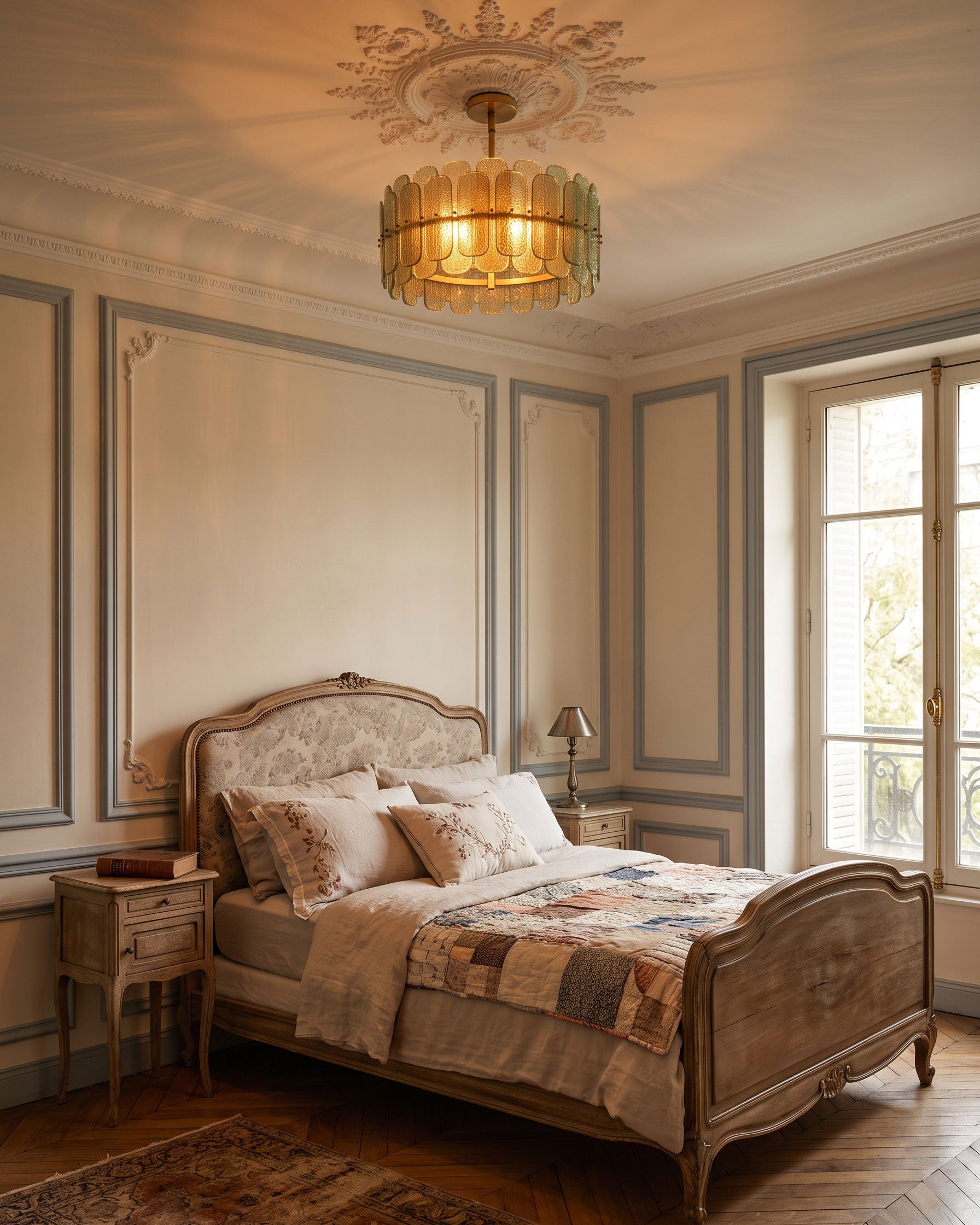 Tressa Glass Chandelier