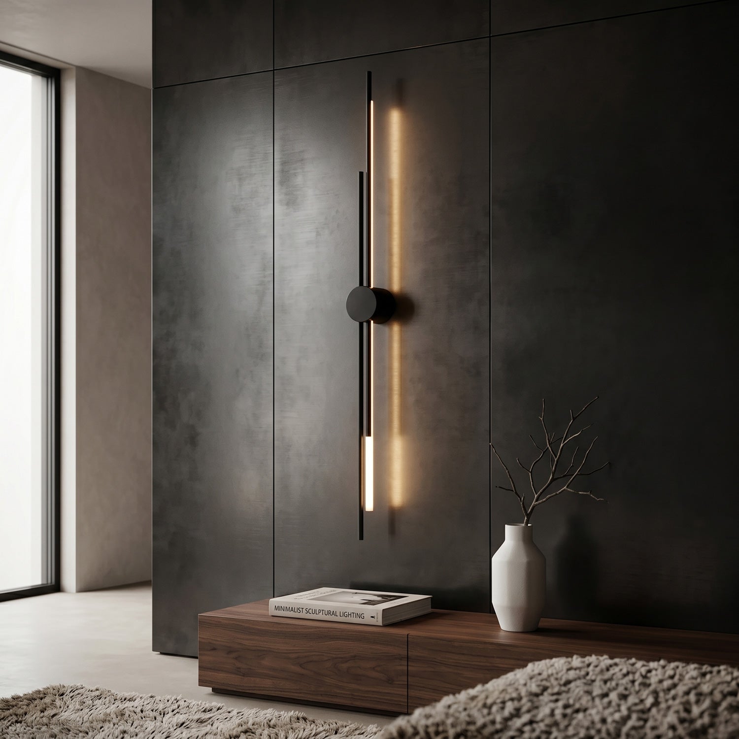 Valdemar Linear Wall Sconce