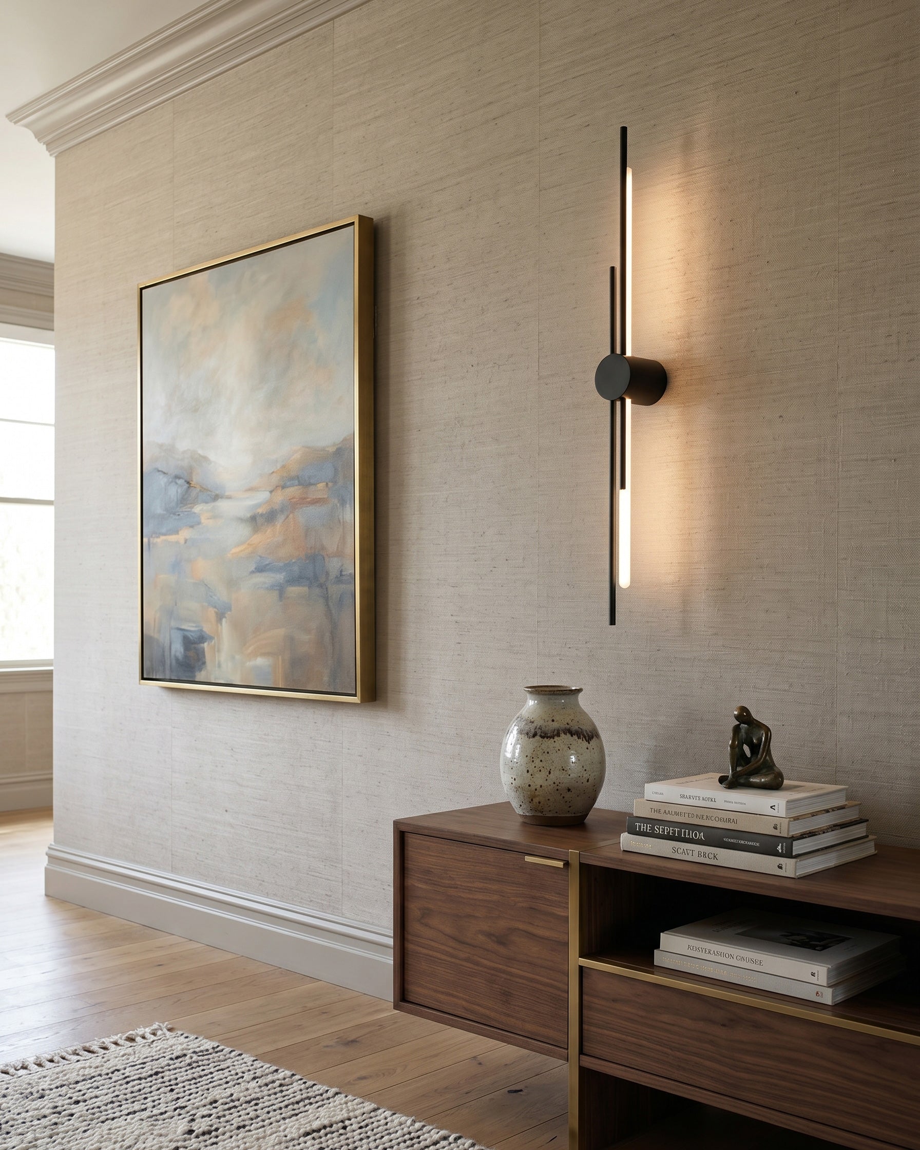 Valdemar Linear Wall Sconce